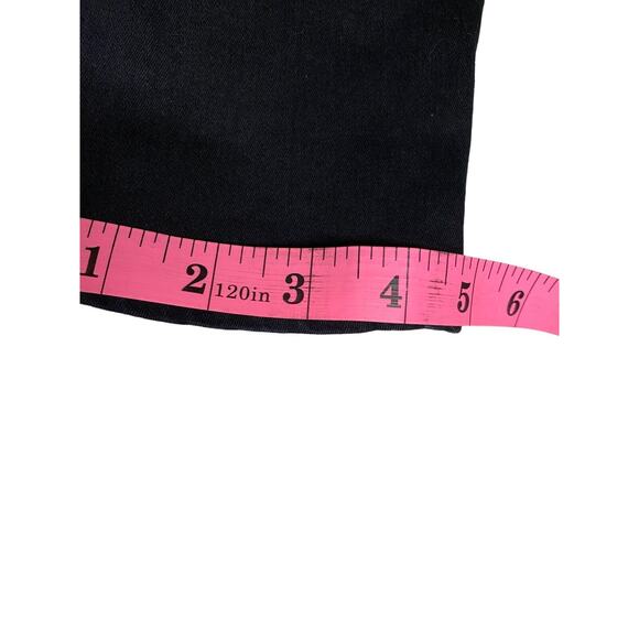 Whimsygoth Paige Verdugo Womens 26 Ultra Skinny True Black Y3K Ankle Jeans - Picture 10 of 10